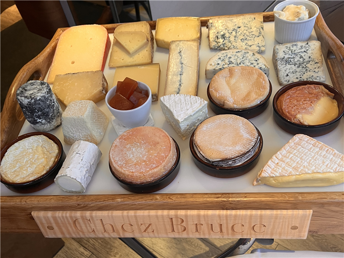 cheese board